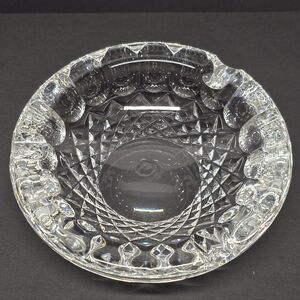 Waterford Crystal Colleen Ashtray Boho Chic Luxury Classic Cottagecore